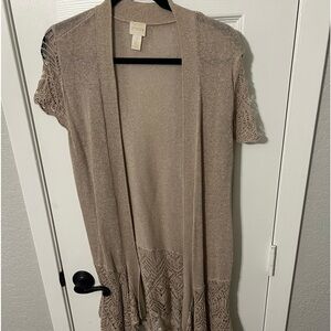 Chico’s summer sweater